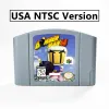 Accessoires Bomberman 64 Baku Bomber Man 64bit Game Cartridge USA Version NTSC ou version Eur Pal pour N64 Consoles