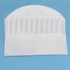 Disposable Dinnerware 20 Pcs High Quality Non-woven Fabric White Cook Cap Chef Hat Housheold Resturant