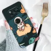 Étui de téléphone d'astronaute de dessin coloré pour Xiaomi Poco x5 x4 x3 M5 M4 M3 F5 F4 F3 GT NFC Black Shark 5 Mix 4 Funda Case capa