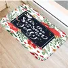 Bath Mats Creative Flower Suede Anti-Slip Mat Badrum Kök Bedroon Golv Hem Intanke Mattor Kids Bön 40 60 cm DD263