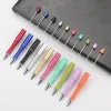 Stylos en plastique perle perle perle stylos drôle de balle de balle à balle pour les enfants cadeaux personnalisés de papeterie personnalisés de bureau