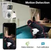 PTZ Cameras Tuya 4K 8MP Dual Lens Ptz Wi -Fi Camera Двухэкранное цветовое.