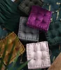 CushionDecorative Pillow Square Pouf Tatami Cushion Floor Cushions Seat Pad Throw Japanese 42x42cm8397060