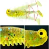 JYJ box package 7cm 5.5cm Soft Lure Kit Soft grub bait Fishing Lure Jig Head Hook Fishing Hooks with Fishing Tackle