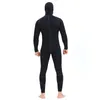 Yonsub Wetsuit 5mm M 15mm 7mm Scuba Suciving Suit Men Neoprene تحت الماء صيد السوستة الأمامية SPEARFISHING 240407