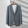 Abiti da uomo SEMPLICE Atmosfera atmosferica Business Business Outdoor Solido Outdoor Single West Coat Formale