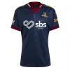 شورت Super Rugby 2022 Crusaders Chiefs أعاصير البلوز Highlanders Home / Petternate Shirt Rugby Training Jersey Size S5XL