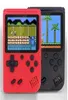 400in1 Console de jeu vidéo portable Retro 8bit Design avec 24 pouces Color LCD et 400 jeux classiques prennent en charge un joueur AV UL63329114825503