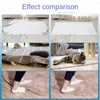 Carpets 8pcs Strong Self Adhesive Fastener Dots Stickers Hook Loop Tape For Bed Sheet Sofa Mat Carpet Anti Slip Pads