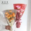 Enveloppe cadeau Sinowrap Flower Bouquet Bouquet Pack