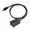 USB a RS232 COM PORTA DB9 Adaptador de cabo Pin FT232 Chipset para Windows 7 8.1 XP Vista Mac OS USB RS232 COM