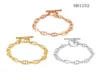 2020 fahsion h bracelets womens cuff bracelets whole color fastness iced out bracelet designer bracelets mens chain bracelet8708117