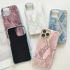 Случай мобильного телефона Monster Lab Mirror Case для iPhone 12 13 14 Pro 13 Mini 11 14promax SE2020 6 7 8 14 плюс задняя крышка D0315 J230421