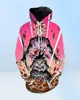 Men039s Bluzy Bluzy Drukuj kreskówka anime smok mężczyźni kobiety pullover moda dziewczyna dzieciak dbz streetwear topsm5859084