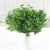 Kunstmatige planten bladeren varen gras eucalyptus nep plant plastic bloemen groen kleine planten bruiloft thuis tafel woonkamer decor