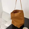 Bolsas de couro com marca de grife vende femininas com 75% de desconto em linha de nylon bolsa de balde n/s grande capacidade para sacola uma bolsa de ombro