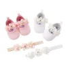 Sneakers Princess Party Buty Baby Noworodek Niemowlę swobodny komfort Sprężyny jesień buty dla dzieci buty do dziewczynki+ kwiaty