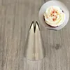 Baking Tools Stainless Rose Accessories Cake For Decorating Nozzles Icing Piping Nozzle Pastry Tips