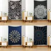 Tapisseries hippie India mandala boho décor tissu mural tapisserie suspendue salle d'art fond de chambre esthétique