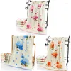Towel 3pcs/lot Cotton Face Flower Floral Print Terry Home Hair Hand Bathroom Towels Soft Water Absorbent Facecloth 34 74cm