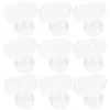 Storage Bags 20 Pcs Toy Balls Desktop Claw Material Machine Playing Plastic Empty Clear Toys