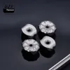 10pcs G23 Titanyum Küpe Durdurucu Sırtlar Kulak manşet hipoalerjenik DIY takı Bulgular Piercing Aksesuarlar Toptan