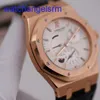 AP Crystal Wrist Watch Secrie Epic Royal Oak Série 26120or Mens Assista Rose Gold Gold Automático Swiss Swiss Famous Watch Luxury Sports Watch Diâmetro 39mm