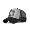 Ball Caps 2022 Baseball Cap Men Five-Pointed Star Mesh 8Colors Women Bone Summer Breathable Snapback Unisex Outdoor Gorras Drop Deli Dhxo2