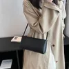 Evening Bags Shoulder Crossbody Bag For Office Women 2024 Spring Tend Female Solid Color Simple Underarm Handbags Armpit