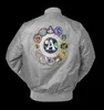 2018 Nieuwe herfst dunne 100th Space Shuttle Mission Thin MA1 Bomber Hiphop US Pilot Flight College Jacket voor mannen SH1909157521706