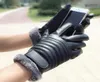 Faux Leather Gloves Men039s Winter Touch Screen Slip Plus Velvet Thick Warm Waterproof Cold Riding Cycling Outdoor Motorcycle G6355701749