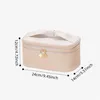 Storage Bags Multifunctional Cosmetic Bag Household Skincare Product Glasses Organizing Pouch Bathroom Toiletries Organize Pack Items