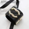 High Quality Acrylic Pearl Buckle Style Wide European Bracelet with a Premium Feel and Versatile for Party Gifts. YTJS