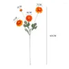 Dekorative Blumen 4 Kopf/1pcs Seide Künstliche Blume kleine Gänseblümchen gefälschte Home Dekoration Party Hochzeitsdekor Wohnzimmer Arrangement Natur