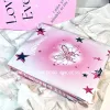 Butterfly Ins A5 Binder Photocards Holder Storage Collect Book Hög utseende Kartongskortstjärna Small Card Photo Album