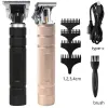 Trimmers Waikil Vintage T9 Professional Hair Clipper For Men Home Appliance Shaver voor gevoelige gebieden Haar Clippers Finishing Machine