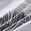 Yatak Seti Lanke Pamuk Seti Ev Tekstil İkiz King Boyut Yorgan Kapak Yastığı Yastığı