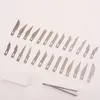 29pcs set di strumenti a scalpello intagliato SK5 multifunzionale per intaglio dettagliato intagliato kit di maglieria in legno