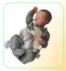 Adfo 20 cali Levi Reborn Baby Doll Realistyczne pełne silikon LOL Noworodka gotowa lalki świąteczne prezenty 2203159938537