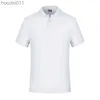 Herrpolos kortärmad herrskjorta vit svart krage casual t-shirt herrar camisetas vinklade herr sommarkläder c24325