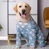 Abbigliamento per cani Bi do vestiti Labrador Medium e Lare do sprin ed estate vestiti per protezione solare vestiti anti-grasso L49 a quattro leve