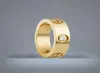 Love vis ring classic de luxe de luxe bijoux pour femmes bands anneaux accessoires de mode titane en acier en alliage doré ne jamais FA2821414