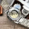 watch luxury men's watch automatic movement stainless steel strap original clasp sapphire glass super luminous Montreux