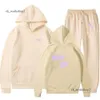 Designer Woman Hoodies Off White Tracksuits Women's Fashion Sports and Leisure Set High Quality Pure Cotton Letter Printed Solid Color Hoodie Set 889