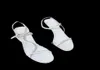 Sommer Wonew begehrt Designer Sandalen Frauen Sommer Bare Leder Sandalen schlanke Träger weiche Leder -Bürokleid Schuhe p6090827