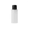 Storage Bottles 100pcs 40ml Empty Small Travel Plastic Bottle Flip Cap For Shower Gel Shampoo Liquid Soap Cosmetic Packaging