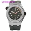 Lastest AP Wristwatch Royal Oak Offshore 15720ST Avocado Green Plate Green Face Gold Pointer 42mm Gauge Set