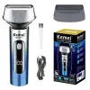 Swevers Kemei Weampable Feet Dry Electric Shaver для мужчин.