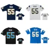 Stitched football Jerseys 55 Junior Seau 1990 1994 2002 mesh Legacy Retired retro Classics Jersey Men women youth S-6XL