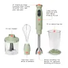 Blender Beautiful 2 -Speed Immersion Blender с измельчающей чашкой из вертолета, Sage Green By Drew Barrymore